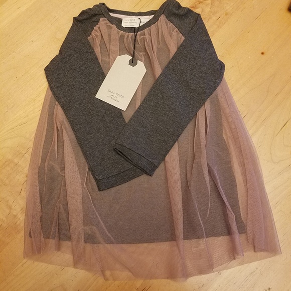 🧚‍♀️H.P.💖👨‍👩‍👧 ZARA GIRLS TOP - Picture 4 of 4